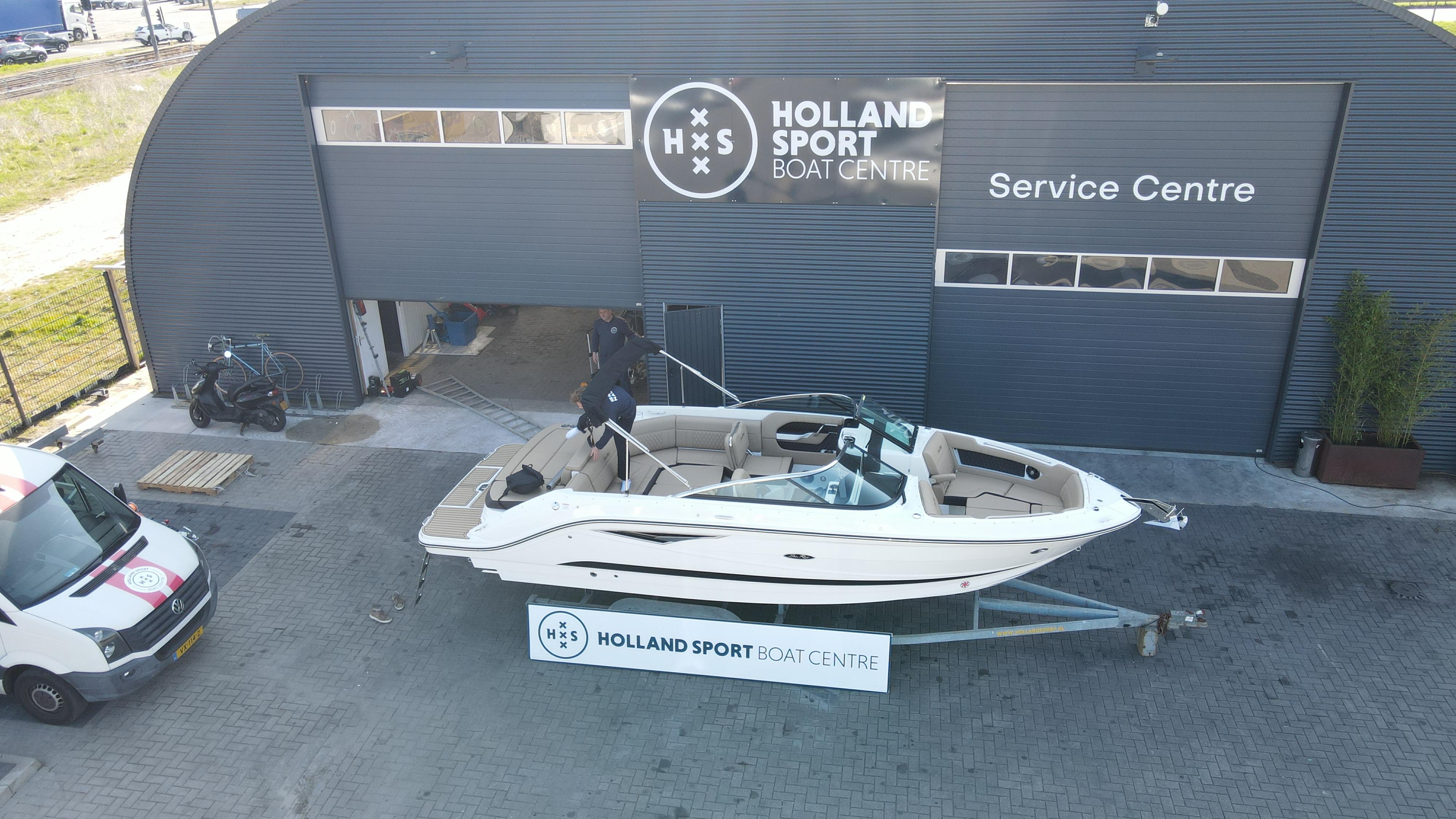 Sea Ray SLX 250 — foto 21 van 39
