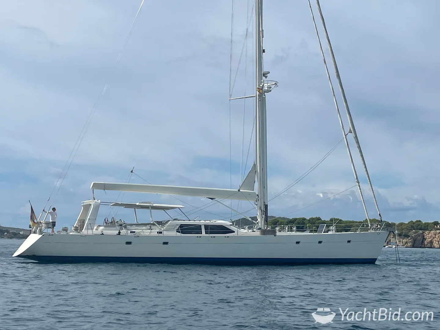 Baltic Yachts 87 SHAYA — foto 1 van 12