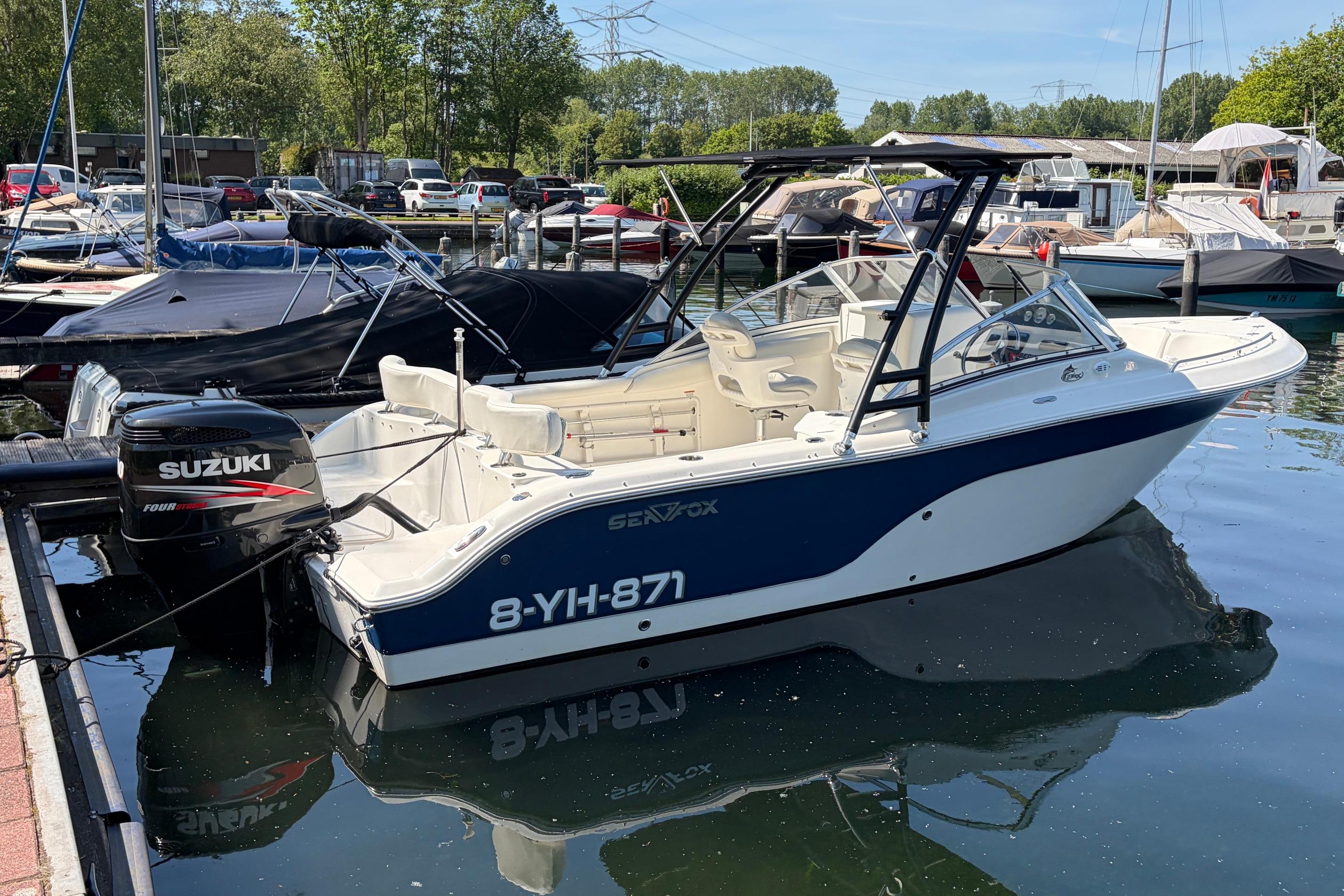 Sea Fox 236 Dual Console — foto 17 van 31