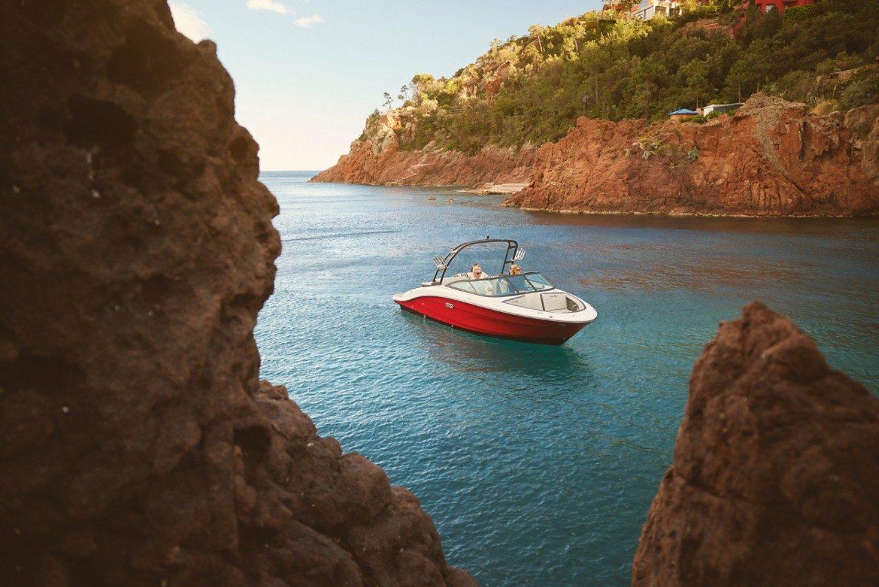 Sea Ray SPX 210 — foto 8 van 9