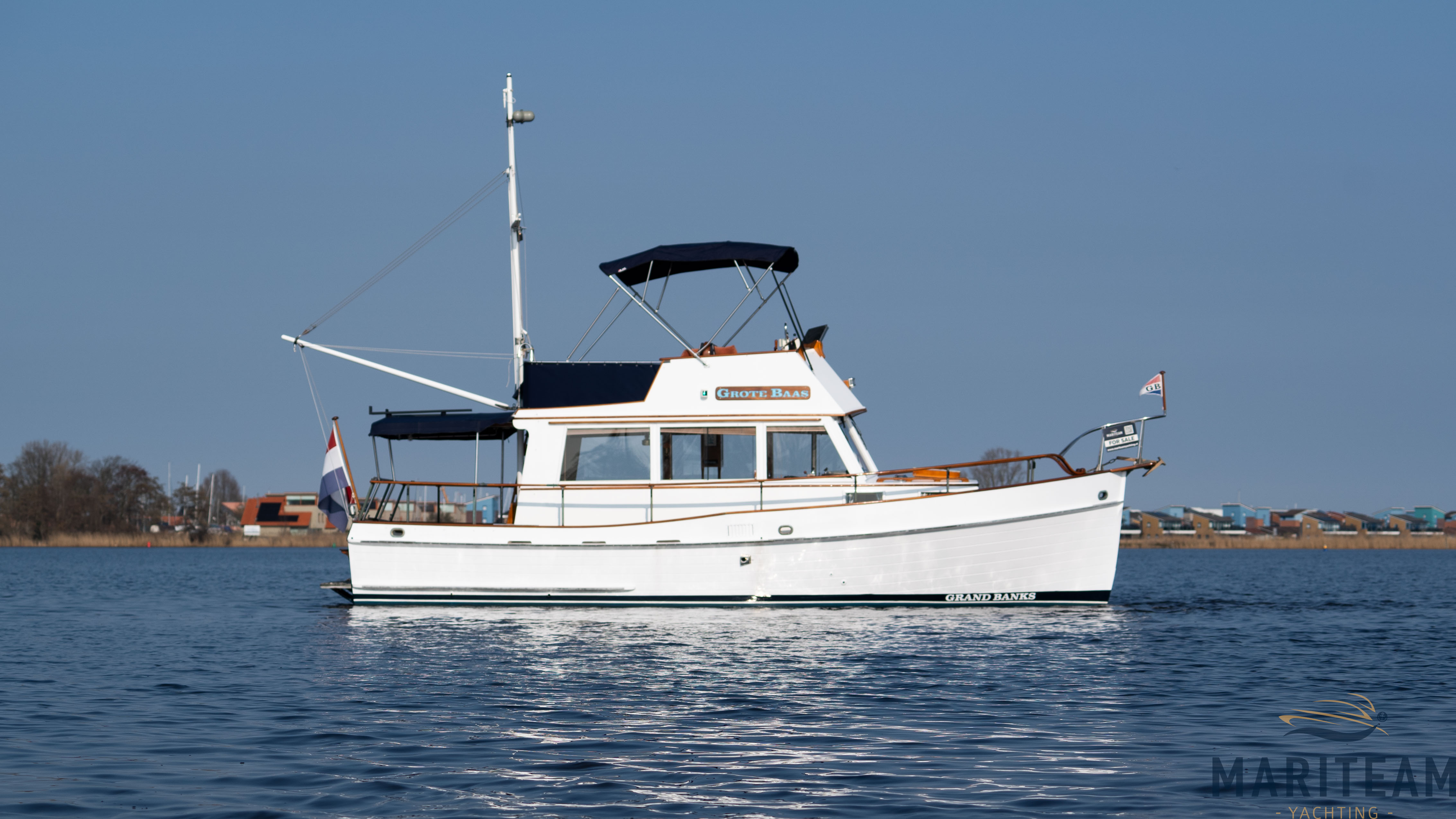 hoofdmotor(en): Grand Banks 32 'GROTE BAAS'