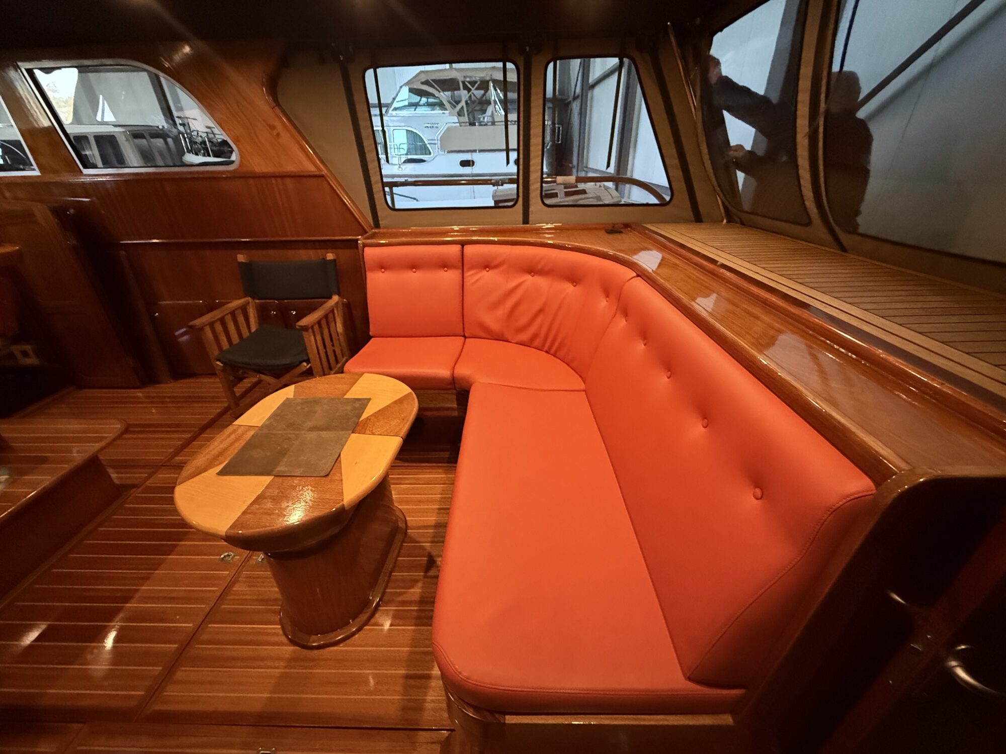 Crown yachts Crown Cruiser 12.85 OK Spiegeldeur — foto 3 van 23