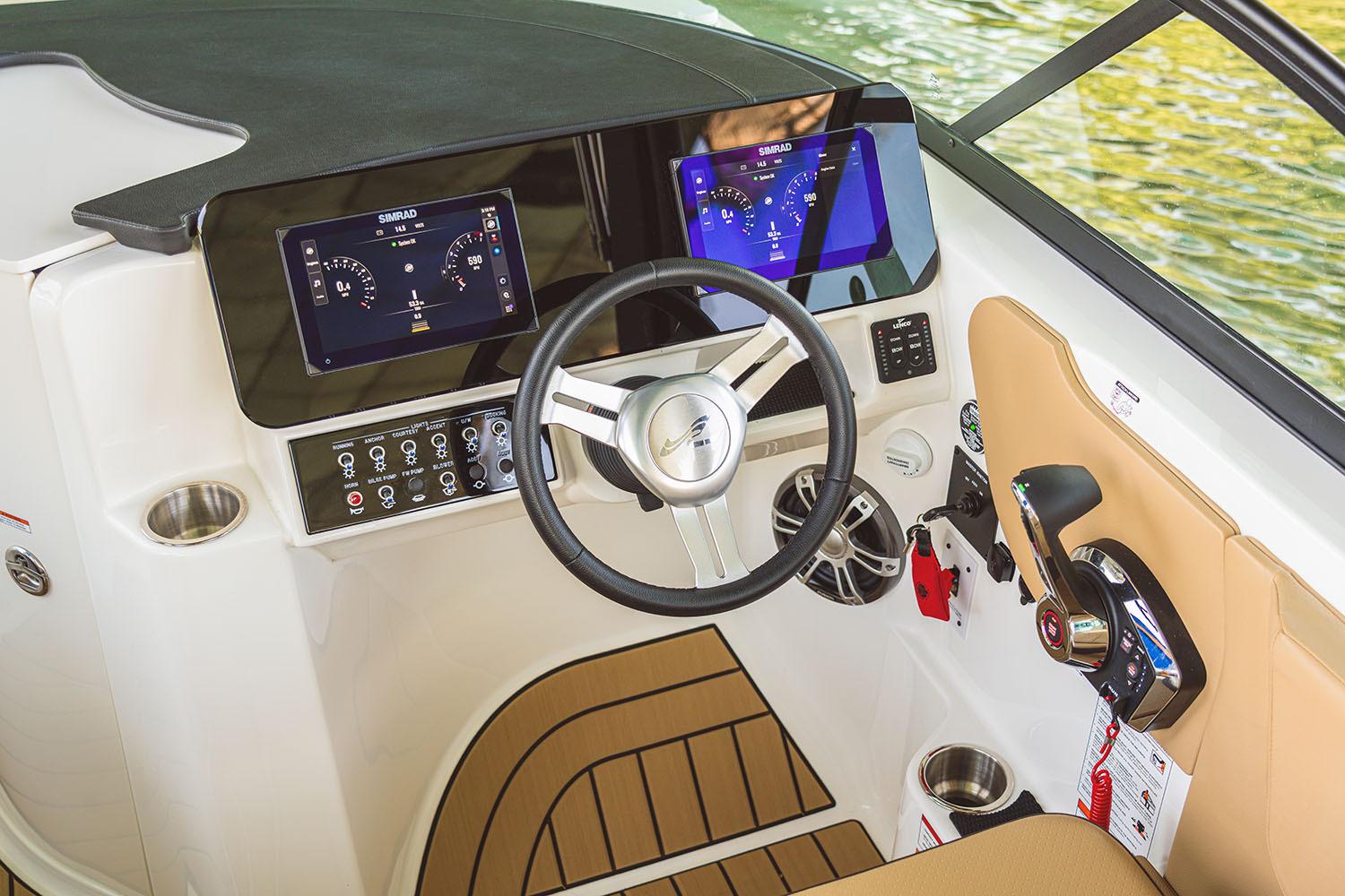 Sea Ray SDX 230 — foto 10 van 32