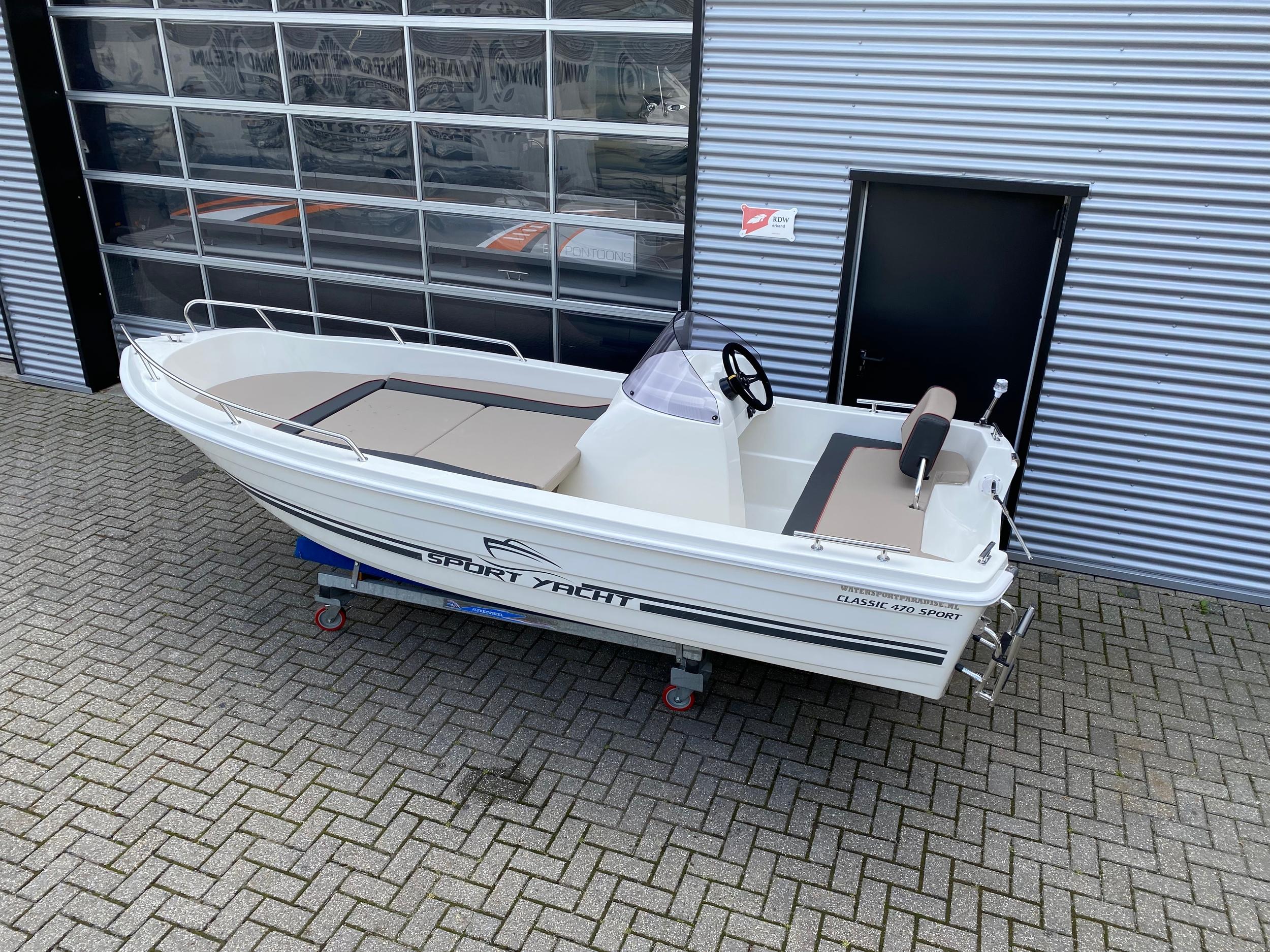 Sport-Yacht Classic 470 Sport — foto 3 van 21