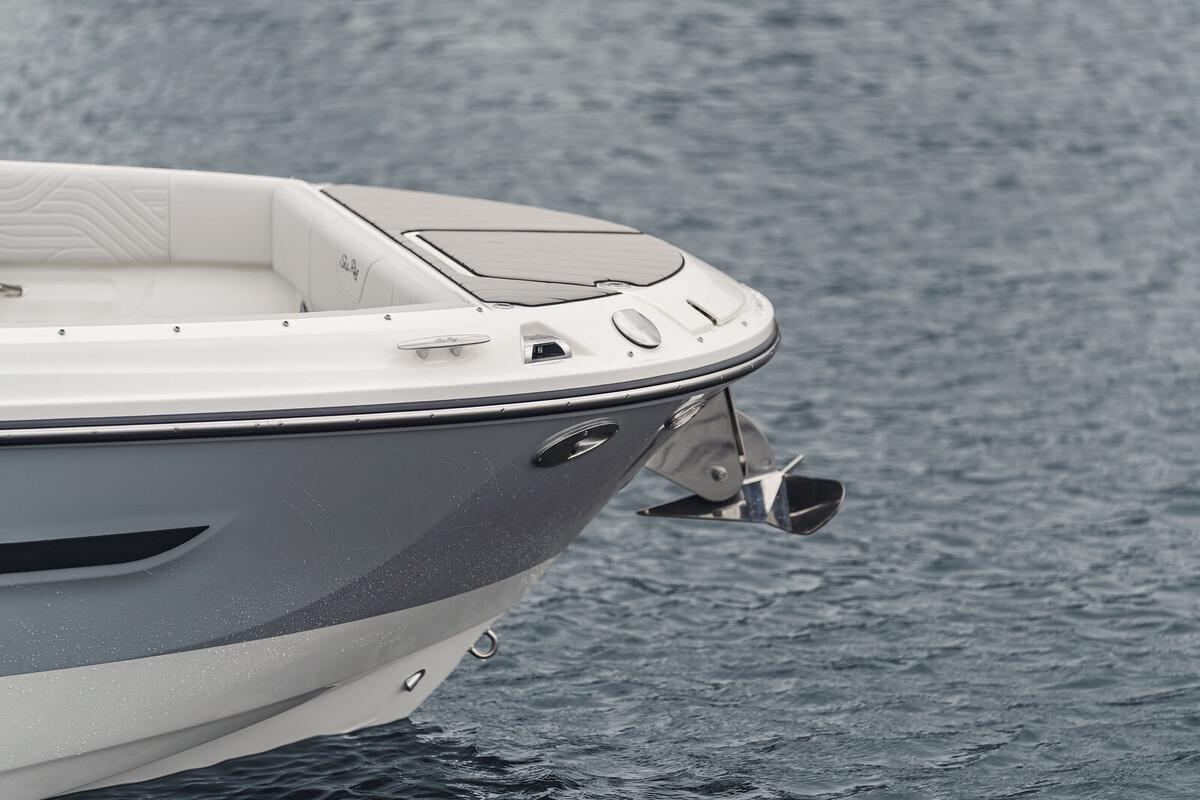 Sea Ray SDX 270 Surf — foto 23 van 43