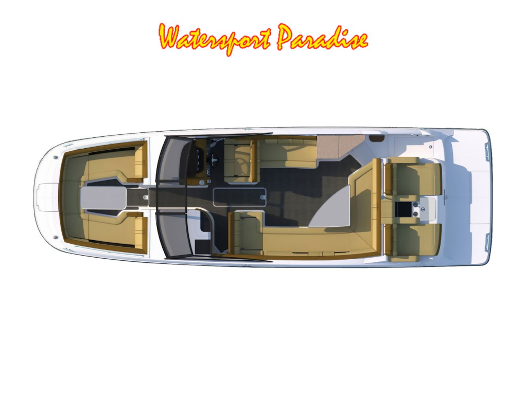 Sea Ray SDX 290 — foto 10 van 10