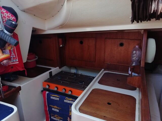 R.P.D. Oceanica Ranger 32 - BluYachting — foto 5 van 12