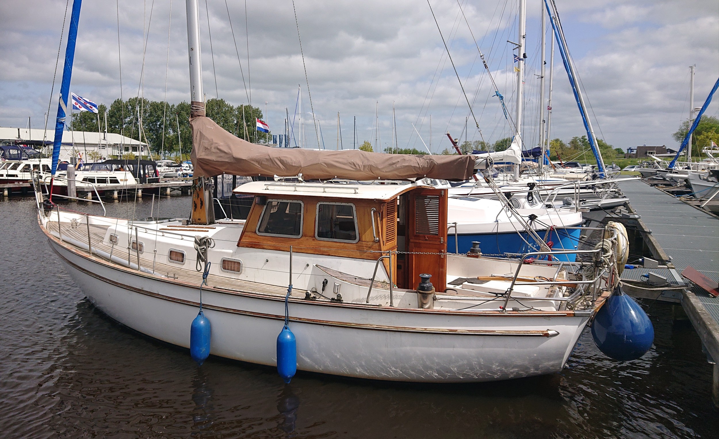 Taling30 ST Motorsailer