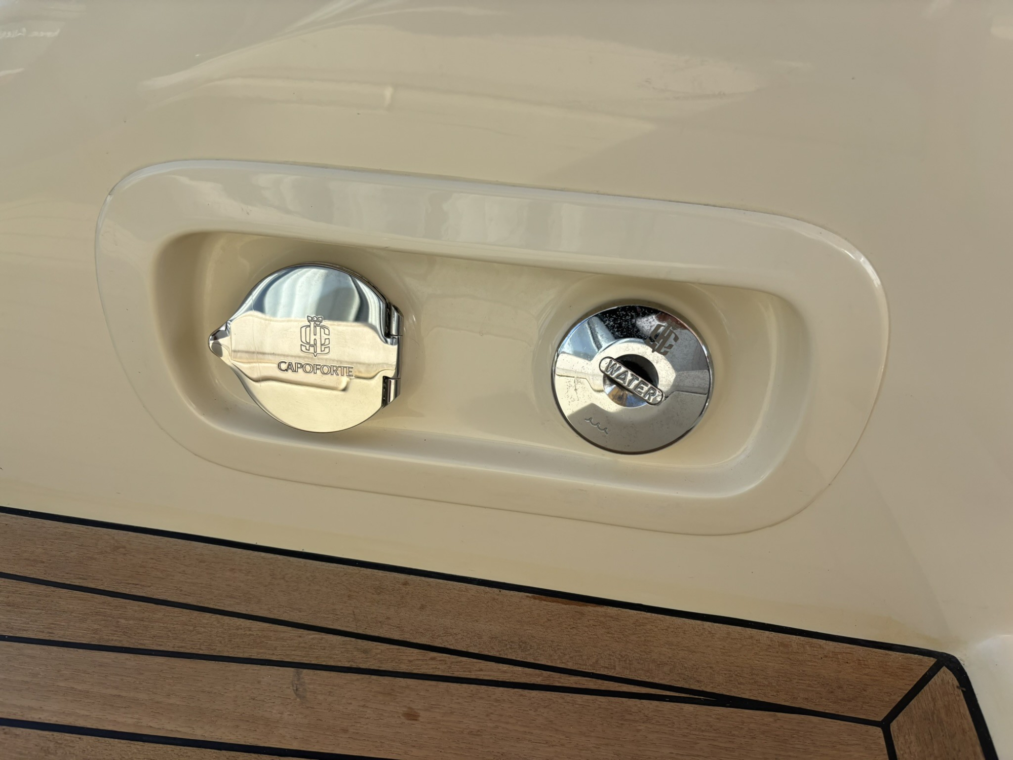 Capoforte Boats Capoforte CX250i (Invictus) met Volvo Penta V6 280pk - 2023 — foto 21 van 22