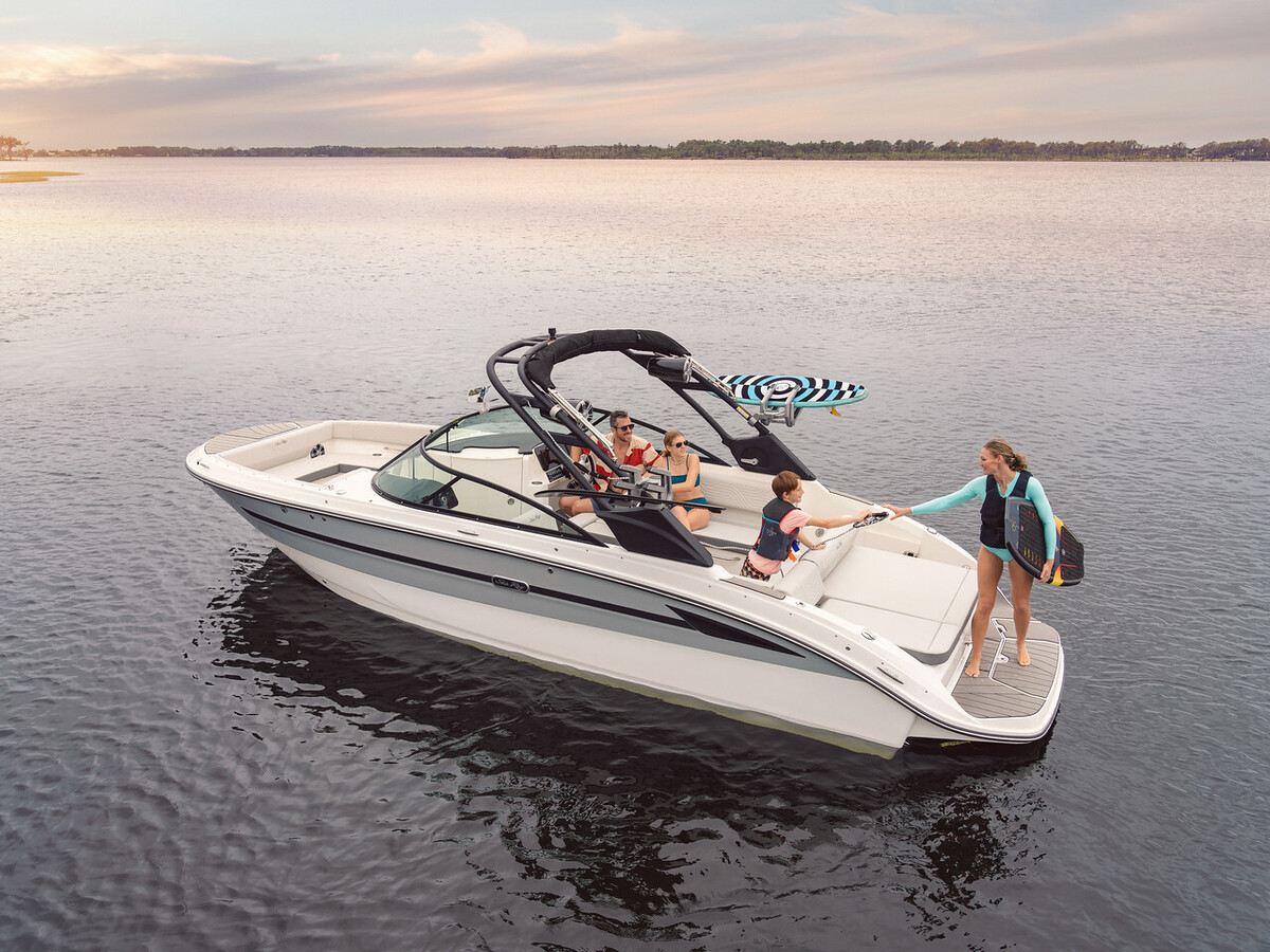 Sea Ray SDX 270 Surf — foto 14 van 41