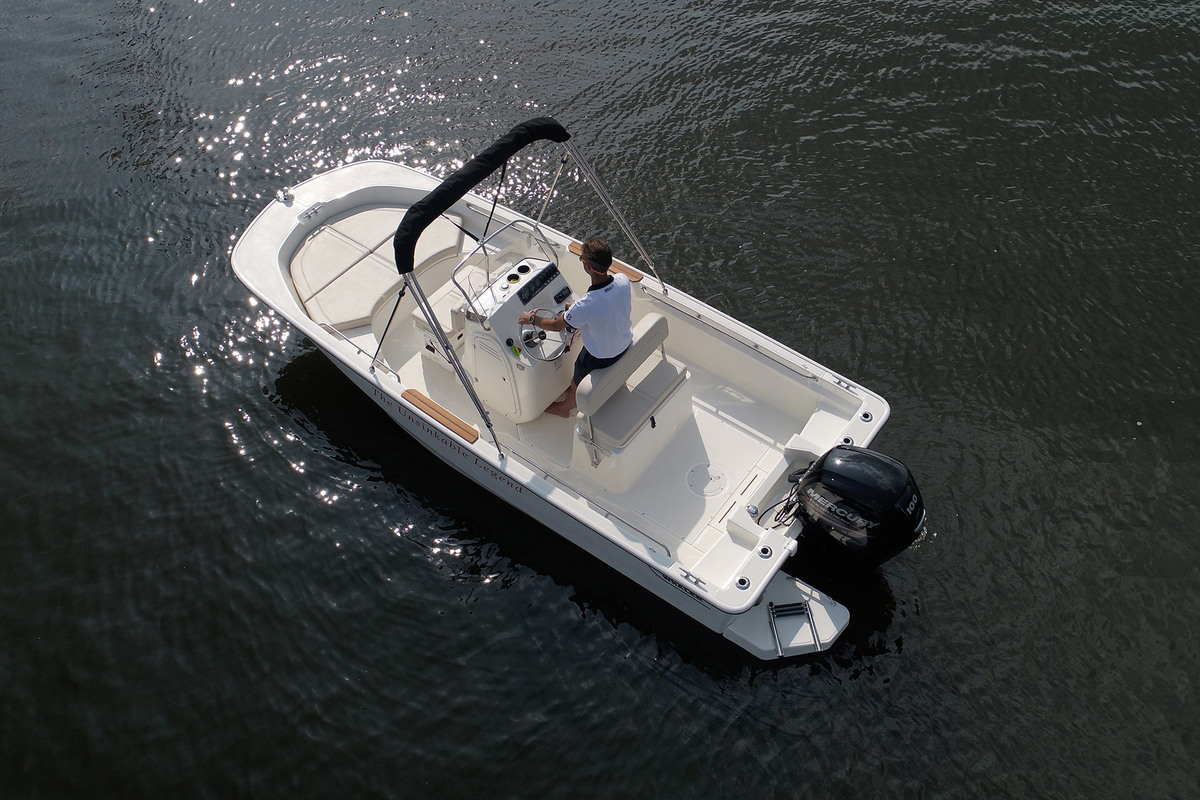 Boston Whaler 170 Montauk — foto 29 van 34