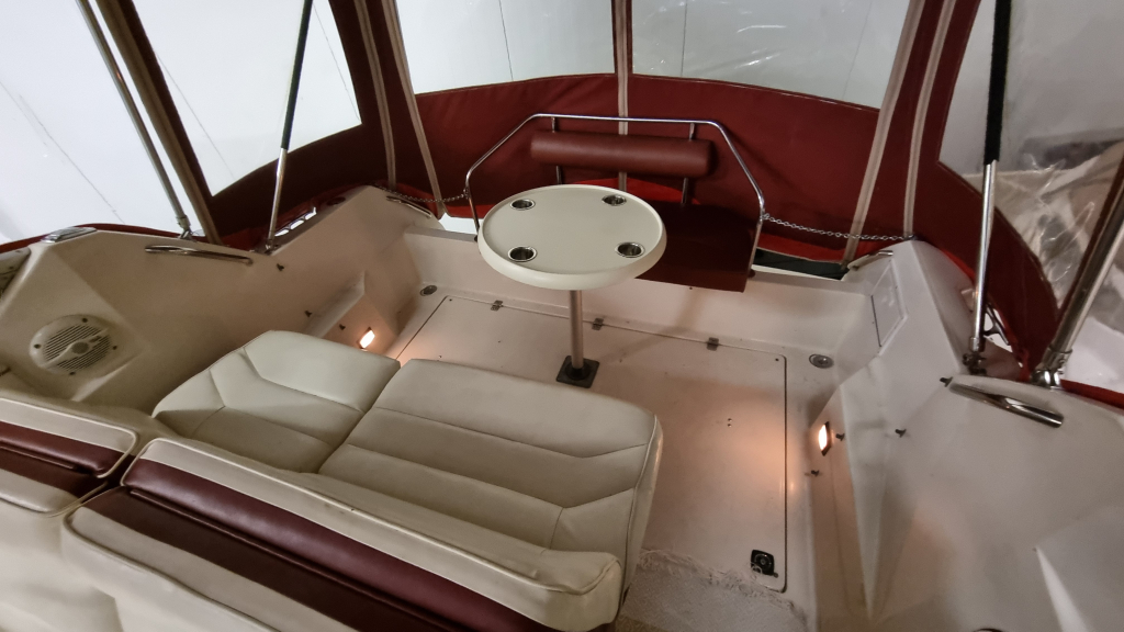 Maxum 2300SCR met trailer (in bijzonder nette staat!) — foto 7 van 39