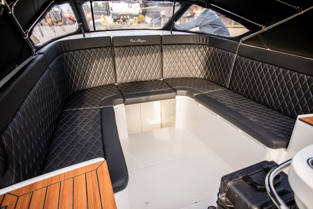 Oud Huijzer 740 & 650 tender | ook elektrisch | proefvaren? — foto 10 van 14