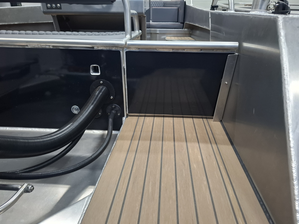Alumax Bullit 600 te koop – Nieuwe aluminium consoleboot met Yamaha 115 V-Max (2025)  Direct leverbare Alumax Bullit 600 — foto 16 van 17