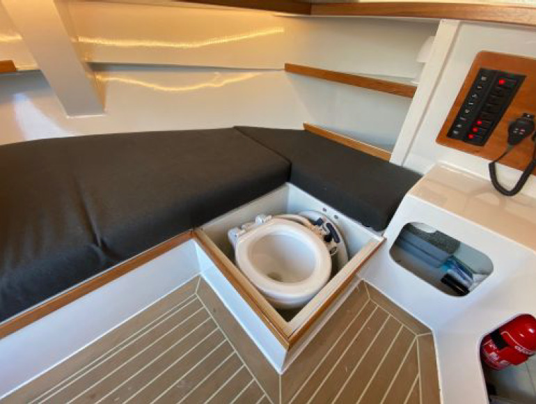 Unieke Harding MCF 28 ( Refit 2020)  — foto 15 van 18