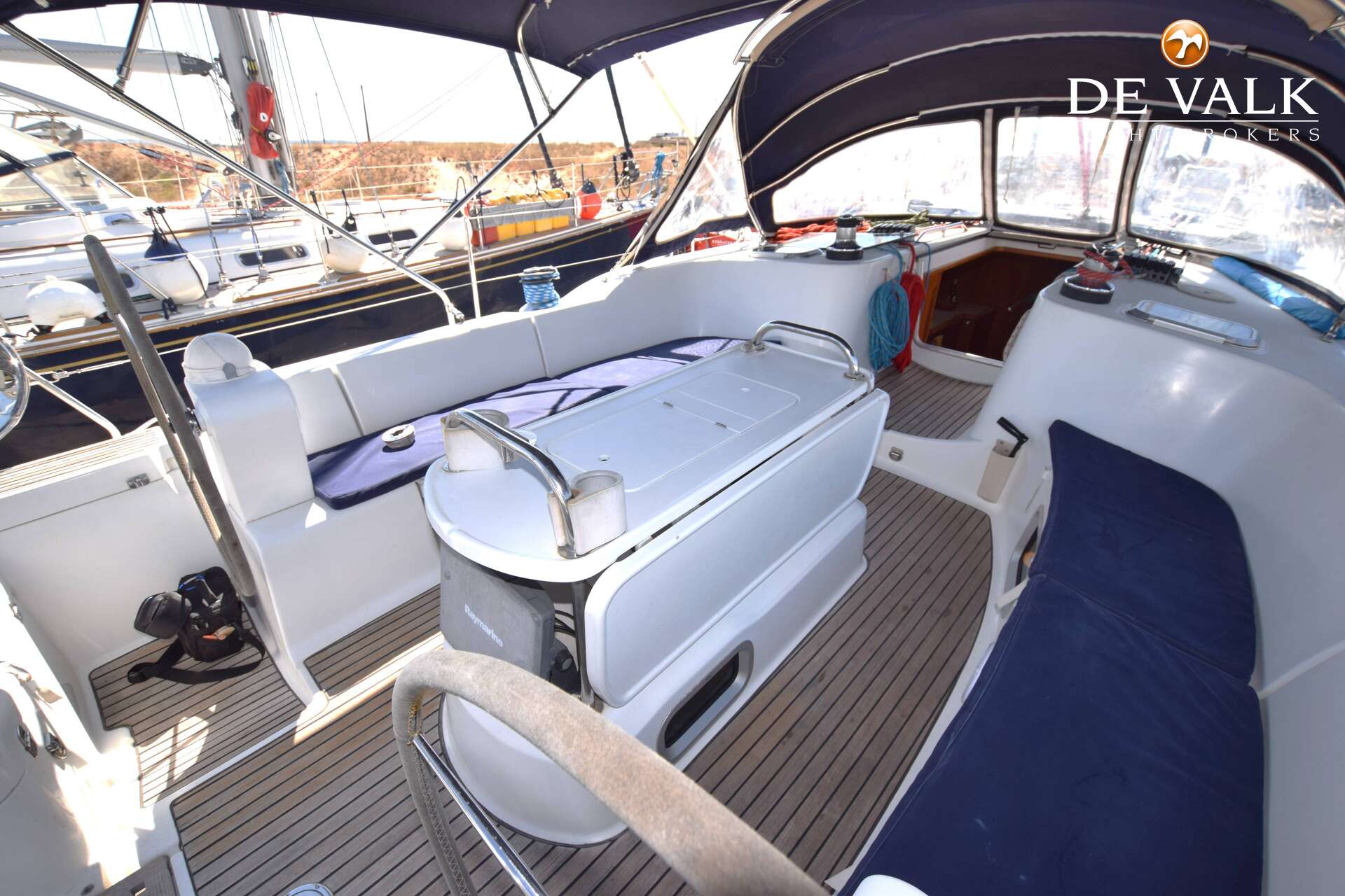 Jeanneau Sun Odyssey 49 — foto 12 van 38