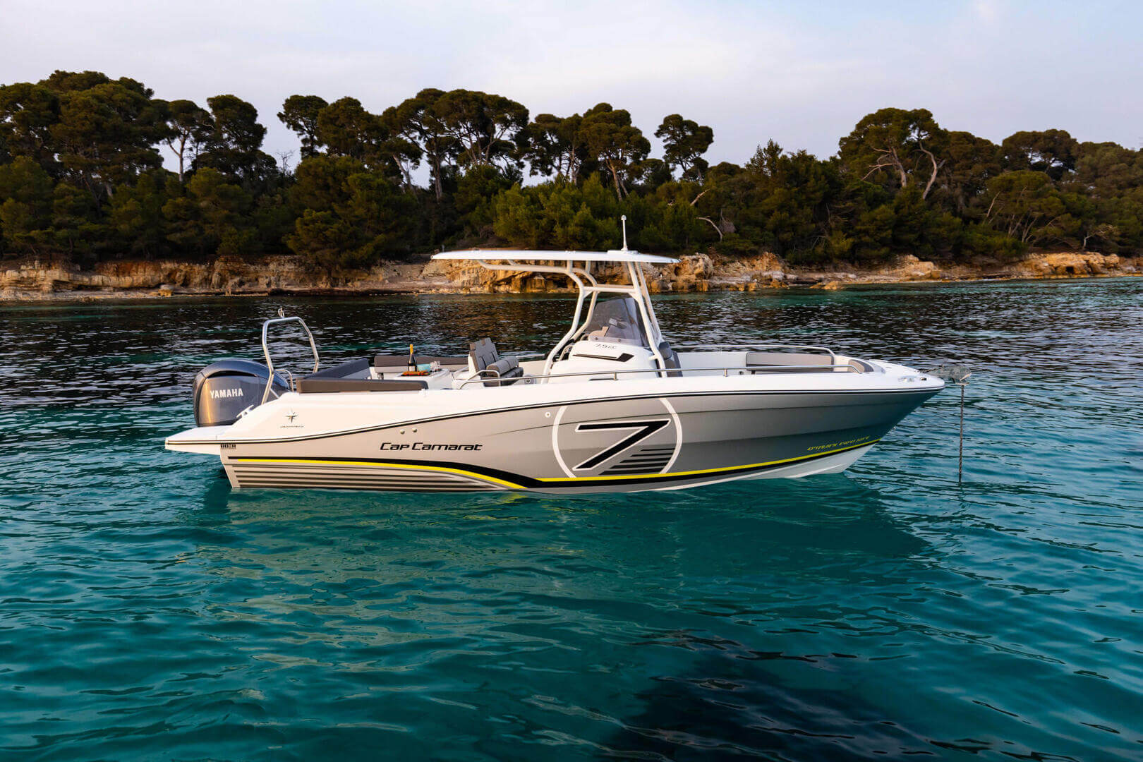 Jeanneau Cap Camarat 7.5 CC Serie 3 — foto 10 van 49