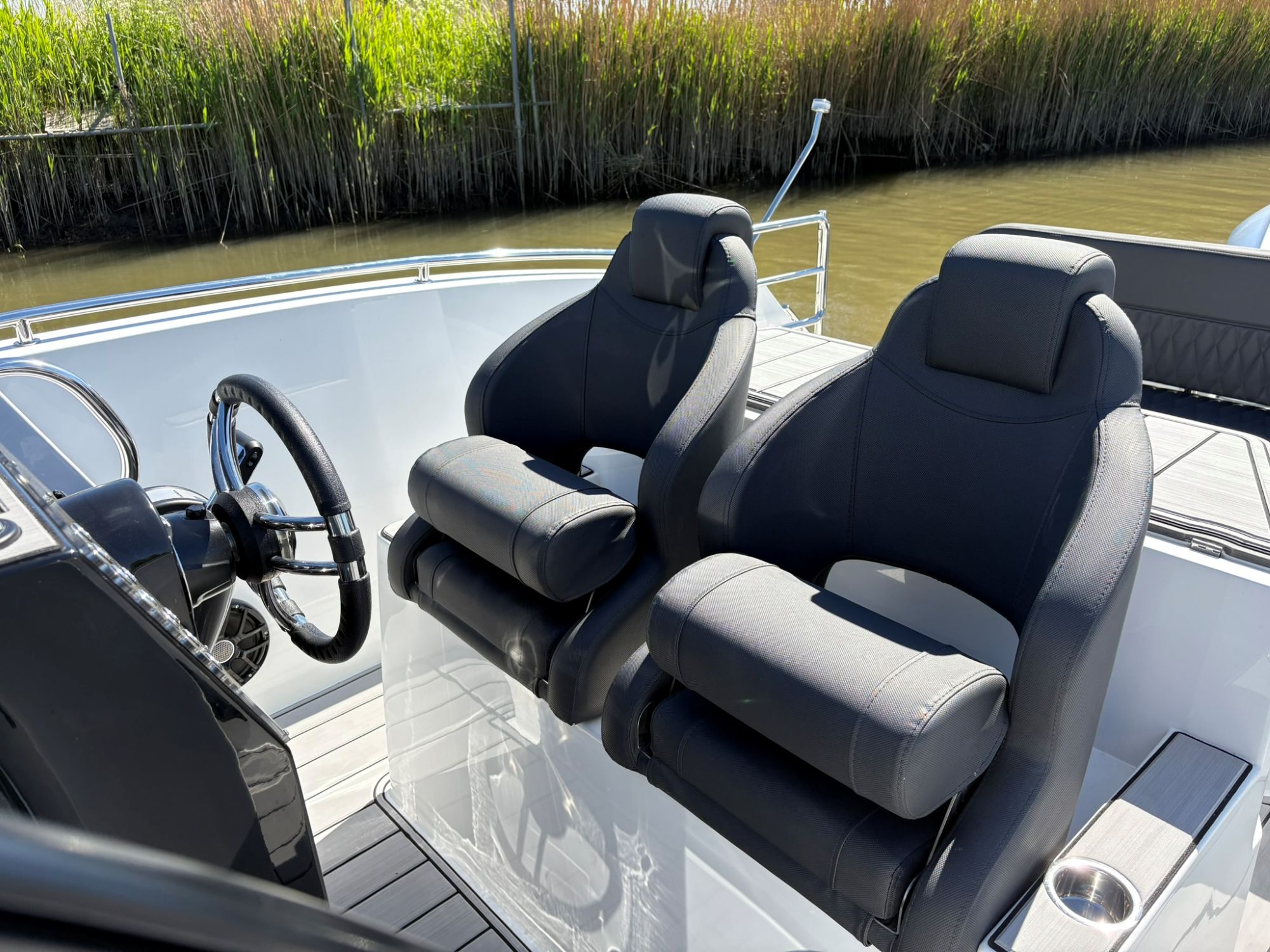 Maxima Boats 800 sport met een Honda 250 pk — foto 11 van 18