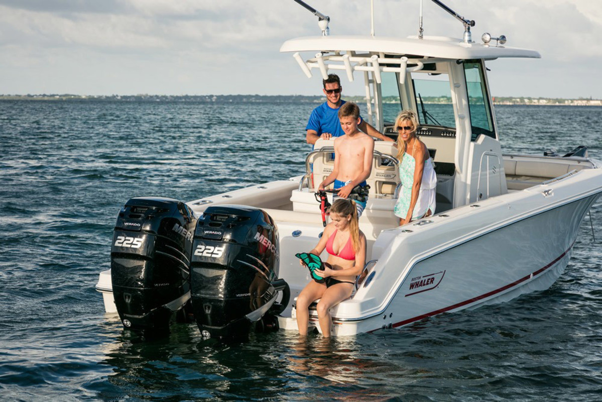 Boston Whaler 250 Outrage — foto 3 van 7