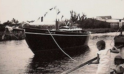 Zeiljacht 9.30 - 1936 - Voogd, Scheepswerf De Vlijt ( Bod Gevraagd ) — foto 27 van 29