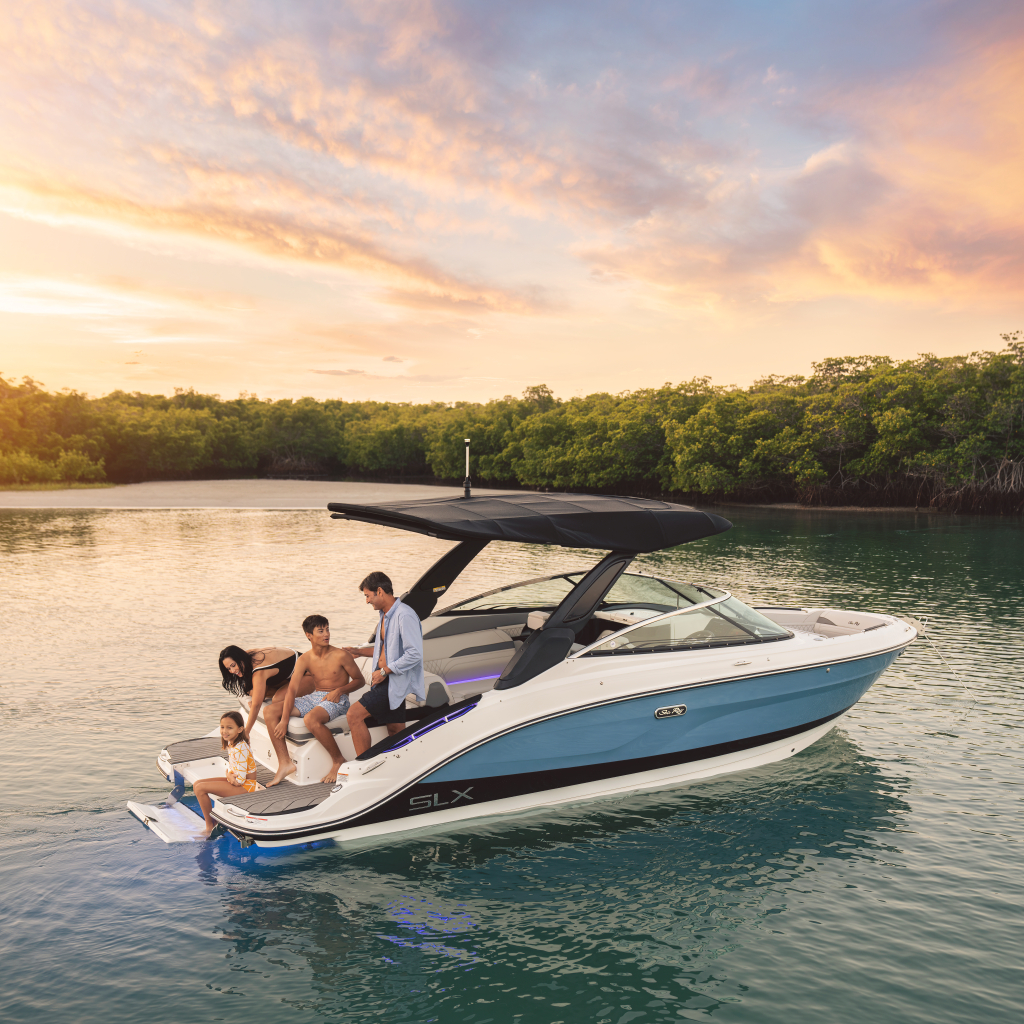 Sea Ray SLX 260 — foto 12 van 35