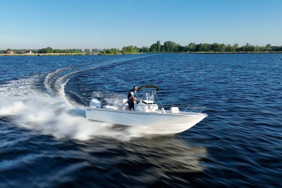 Boston Whaler 210 Montauk — foto 6 van 28
