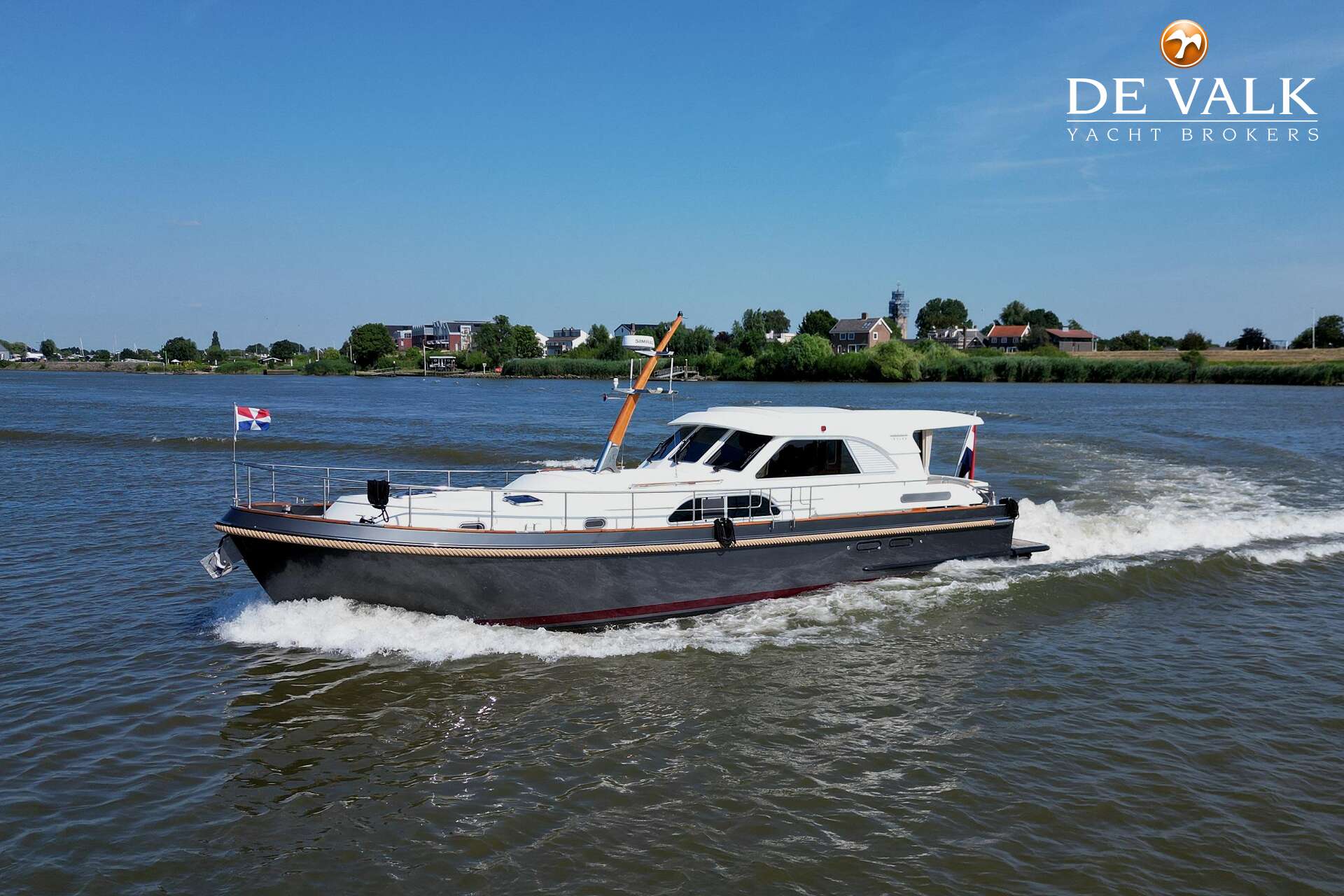 Linssen 450 Range Cruiser Sedan — foto 3 van 43