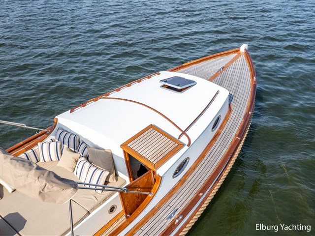 Euroship 33,3ft. Custombuilt Cabinsloep — foto 36 van 44