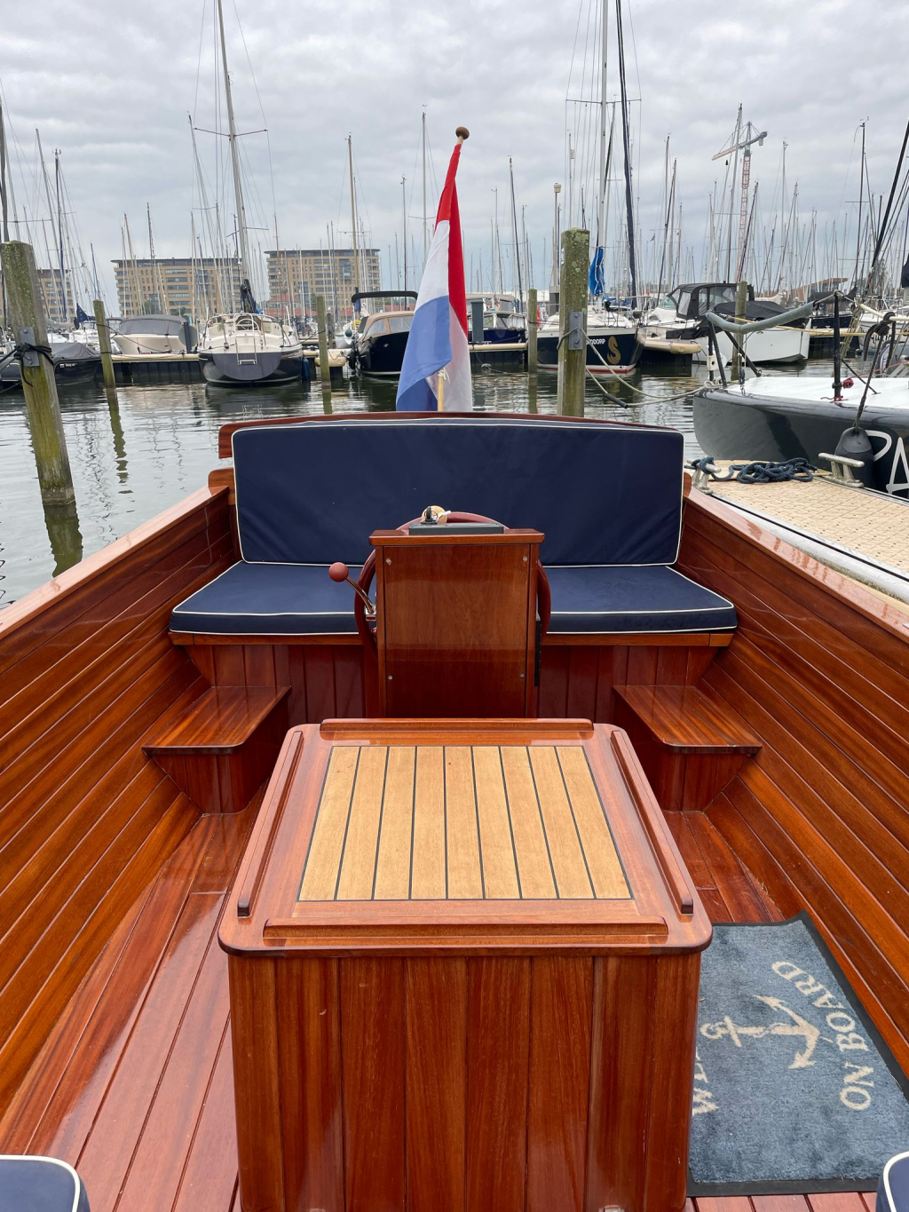 Akerboom Spiegelsloep 5.70 – Tijdloze klassieker met Vetus diesel  Inboard — foto 6 van 30