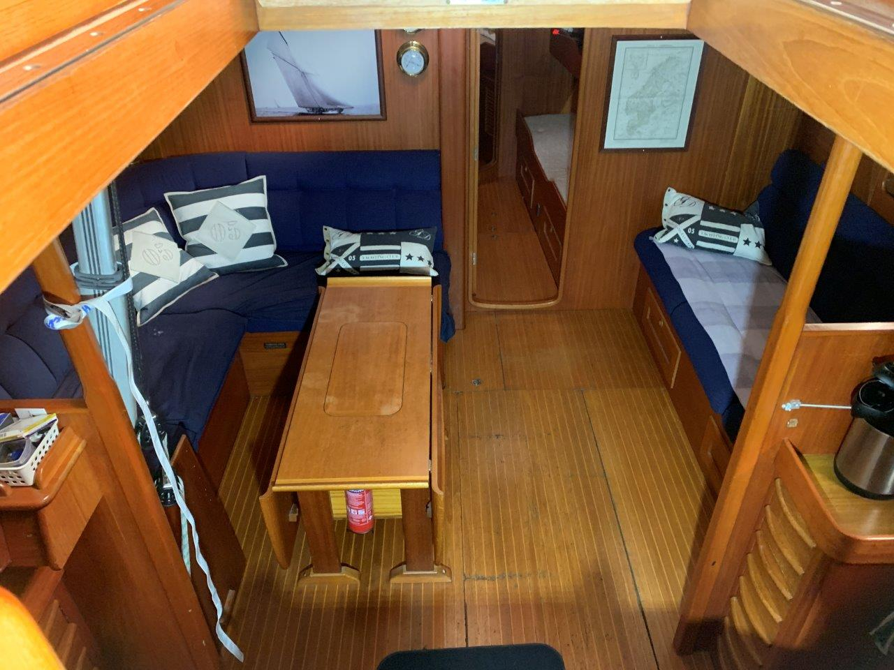 Hallberg-Rassy 45 — foto 5 van 108