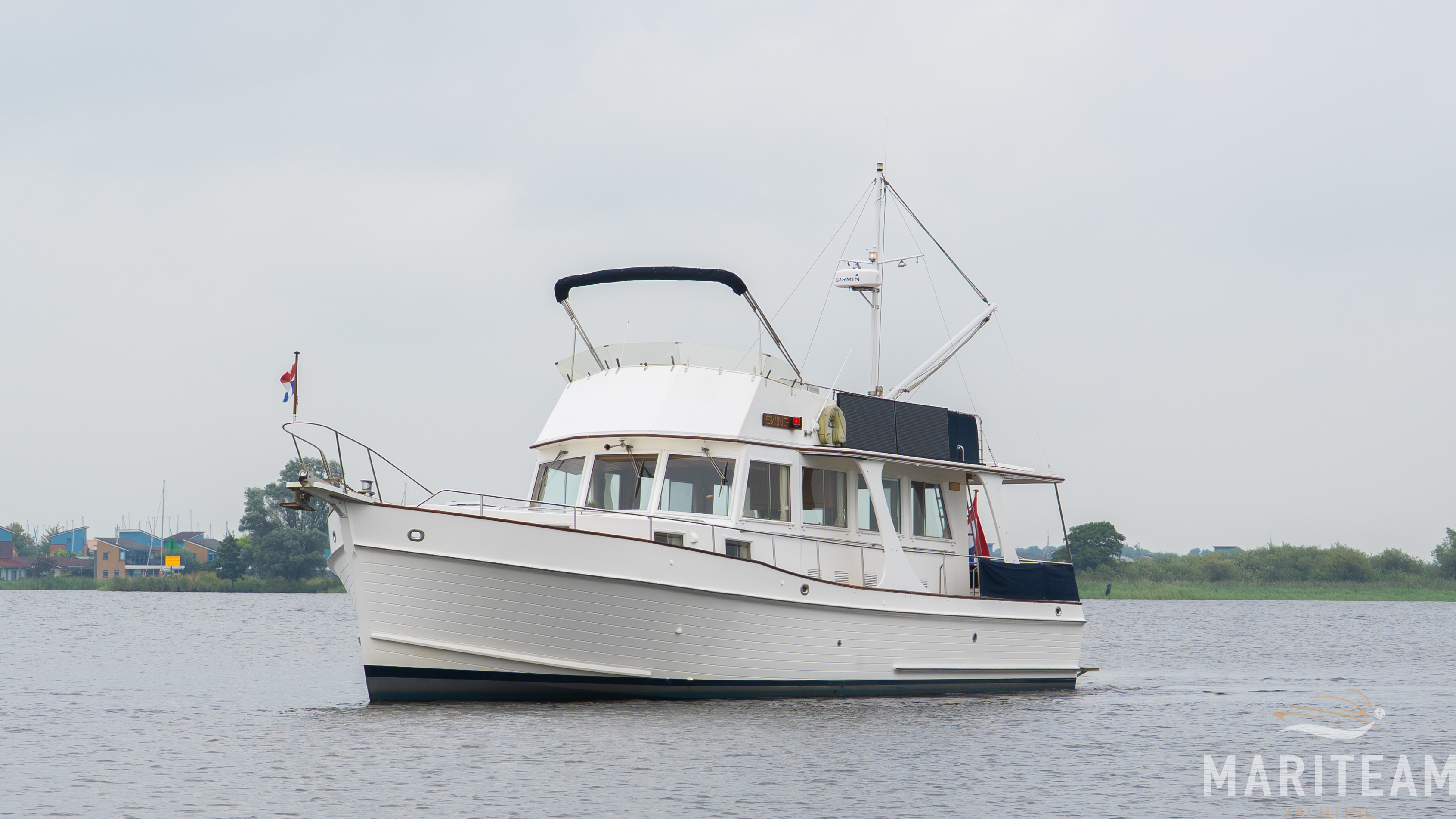 hoofdmotor(en): Grand Banks 46 Europa 'SWING' — foto 6 van 7