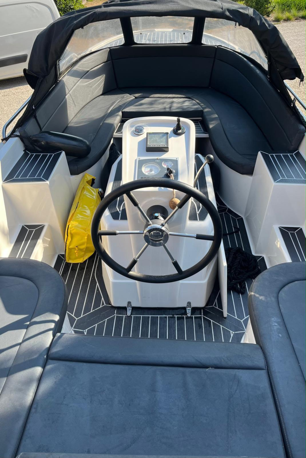 Primeur 600 Tender met Freewheel van Weijer  — foto 3 van 7
