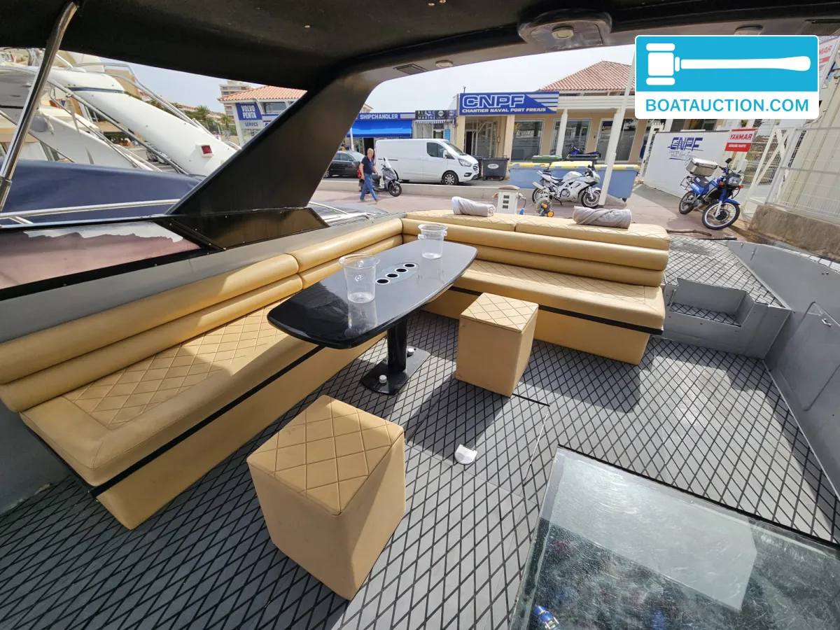 Technomar Cobra 62 nu in de online veiling. — foto 11 van 21