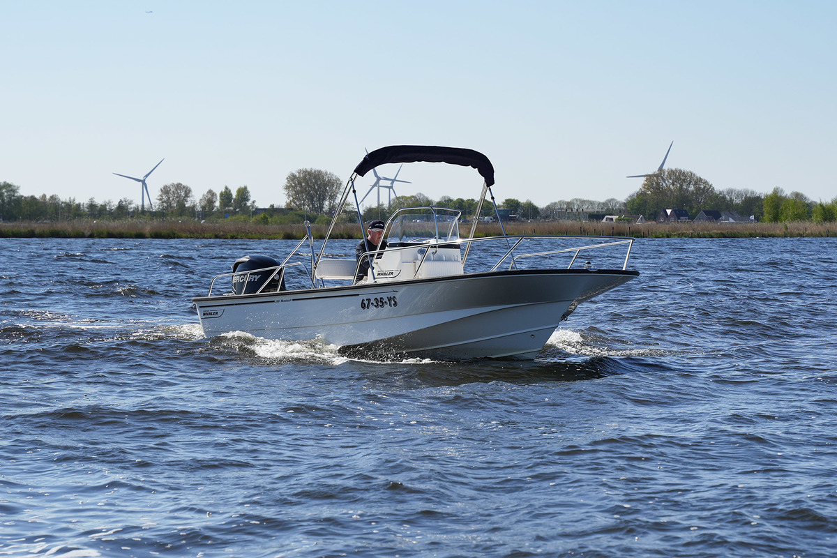 Boston Whaler 190 Montauk — foto 2 van 38