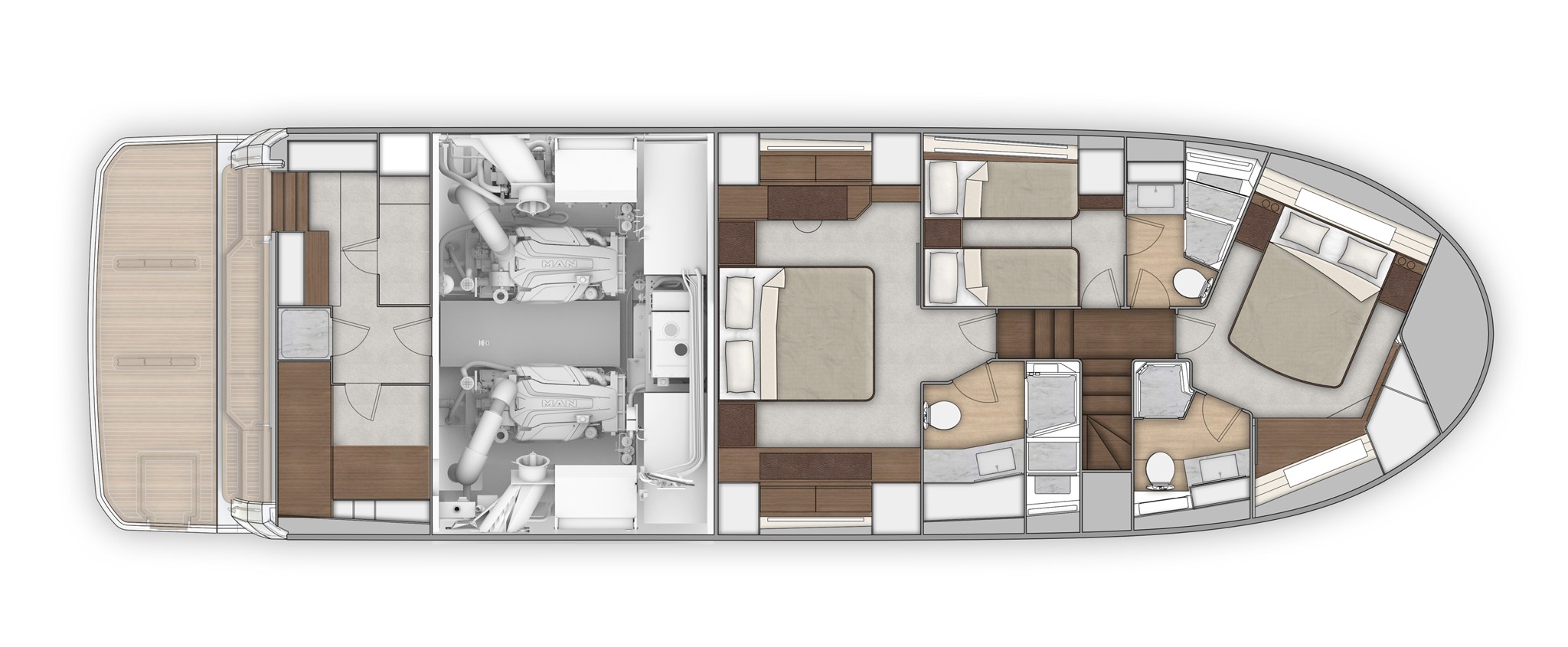 Beneteau Grand Trawler 62 (2024) — foto 11 van 11