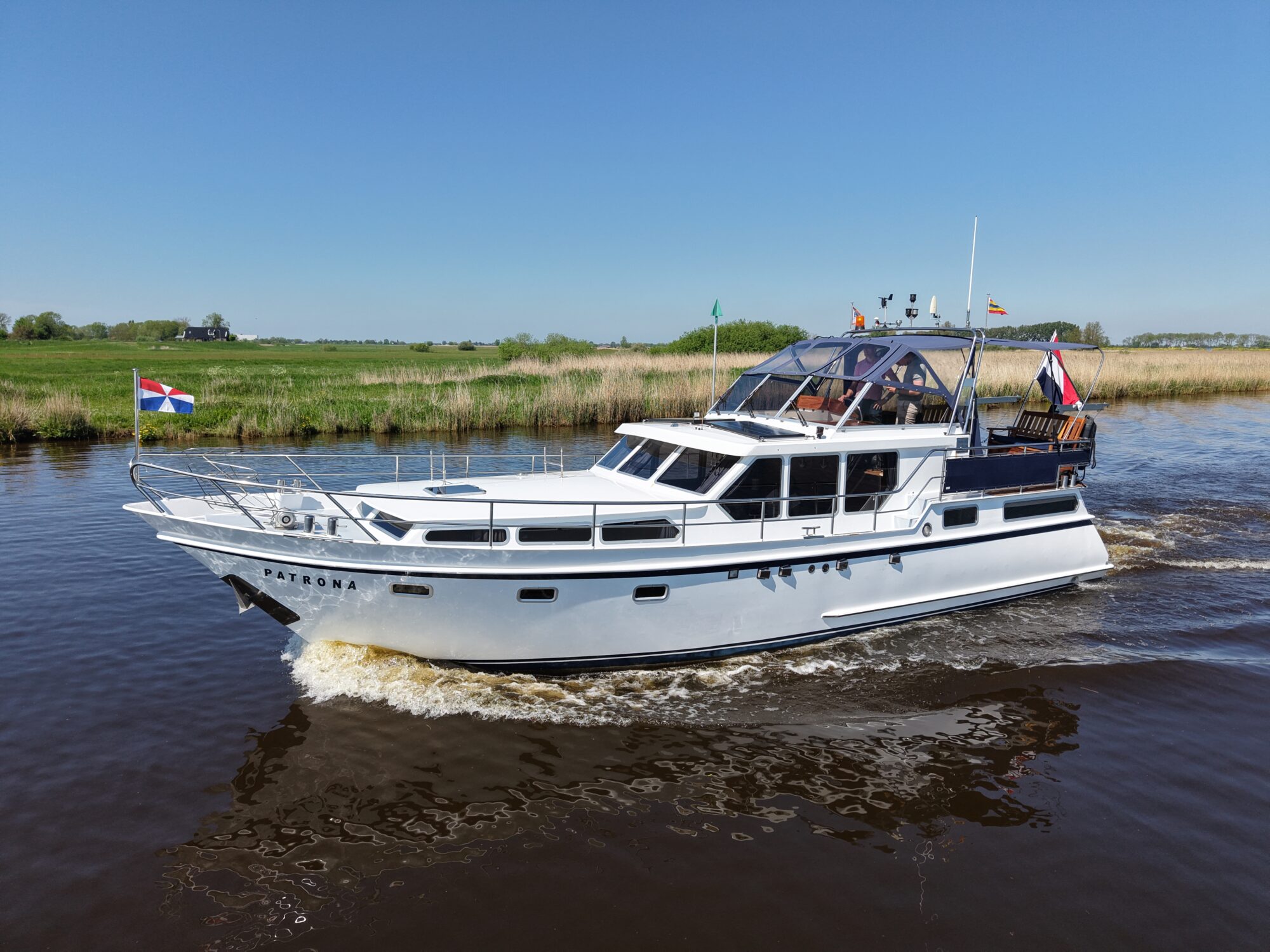 Valkkruiser 12.50 AK Cabrio — foto 1 van 51