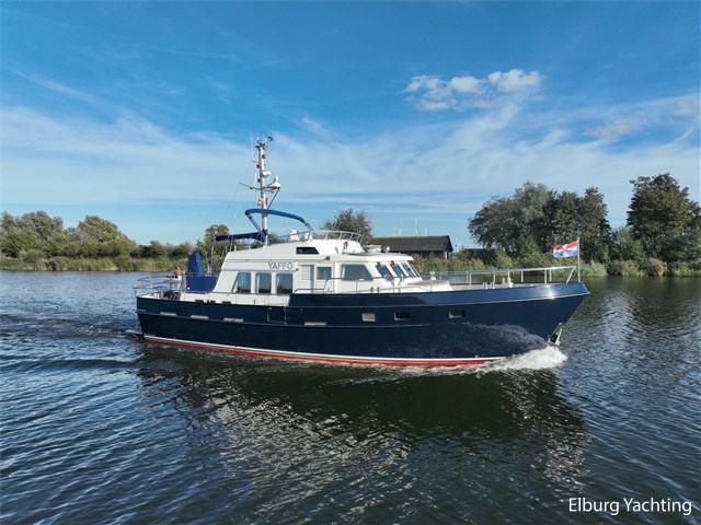 Altena 45 Blue Water Trawler - Stabilizers — foto 90 van 90