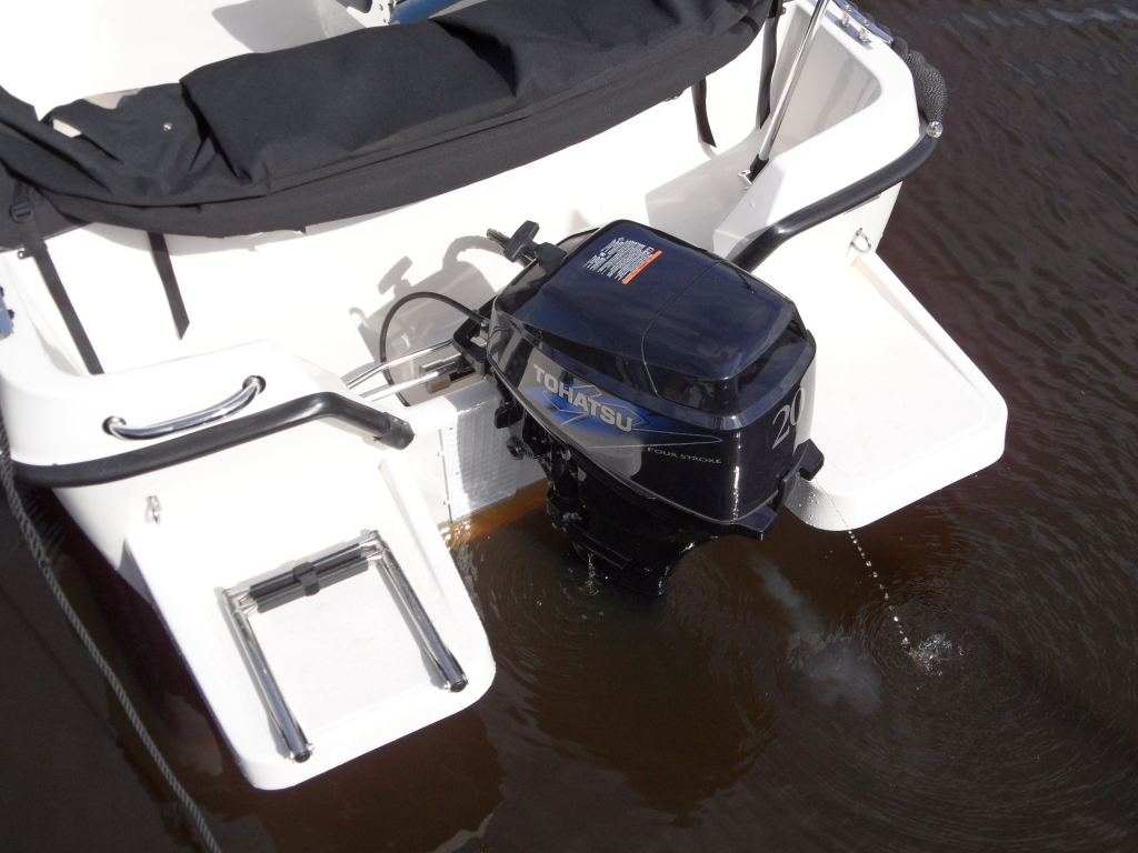 Verano 520 +20 PK Tohatsu * — foto 4 van 6
