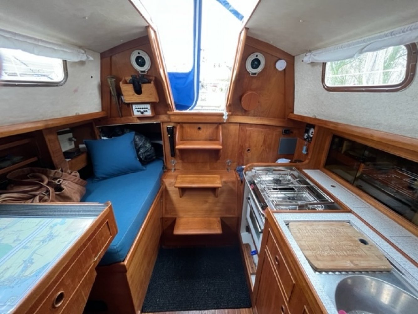 2021 Vancouver - Sailing Yacht - GRP (Polyester) - 1978 - € 29.500 — foto 11 van 11