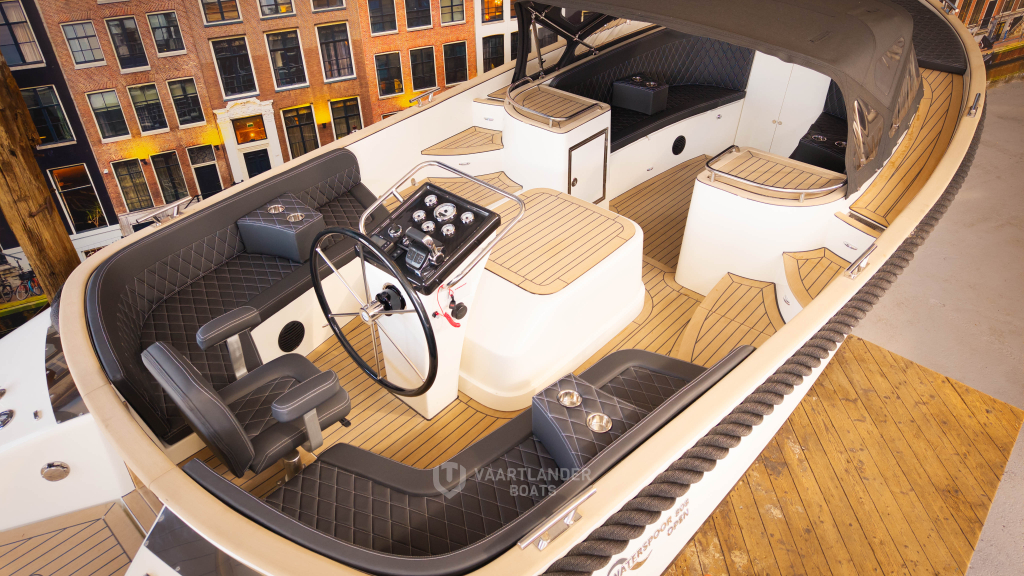 Waterspoor 808 Open | 195PK Yanmar diesel | Boegschroef — foto 12 van 50