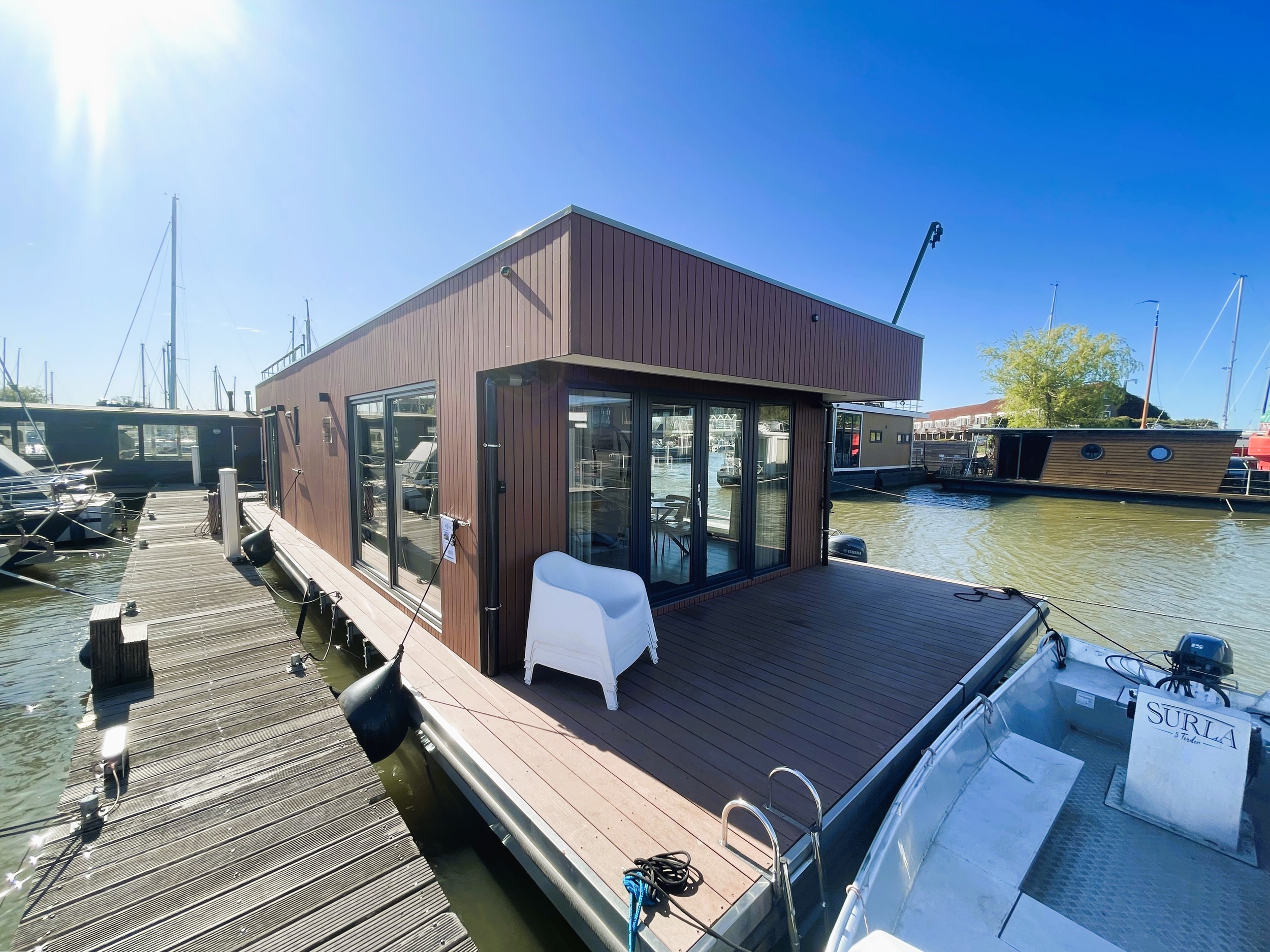 Surla 15 Houseboat Zelfvoorzienend - Foto 2