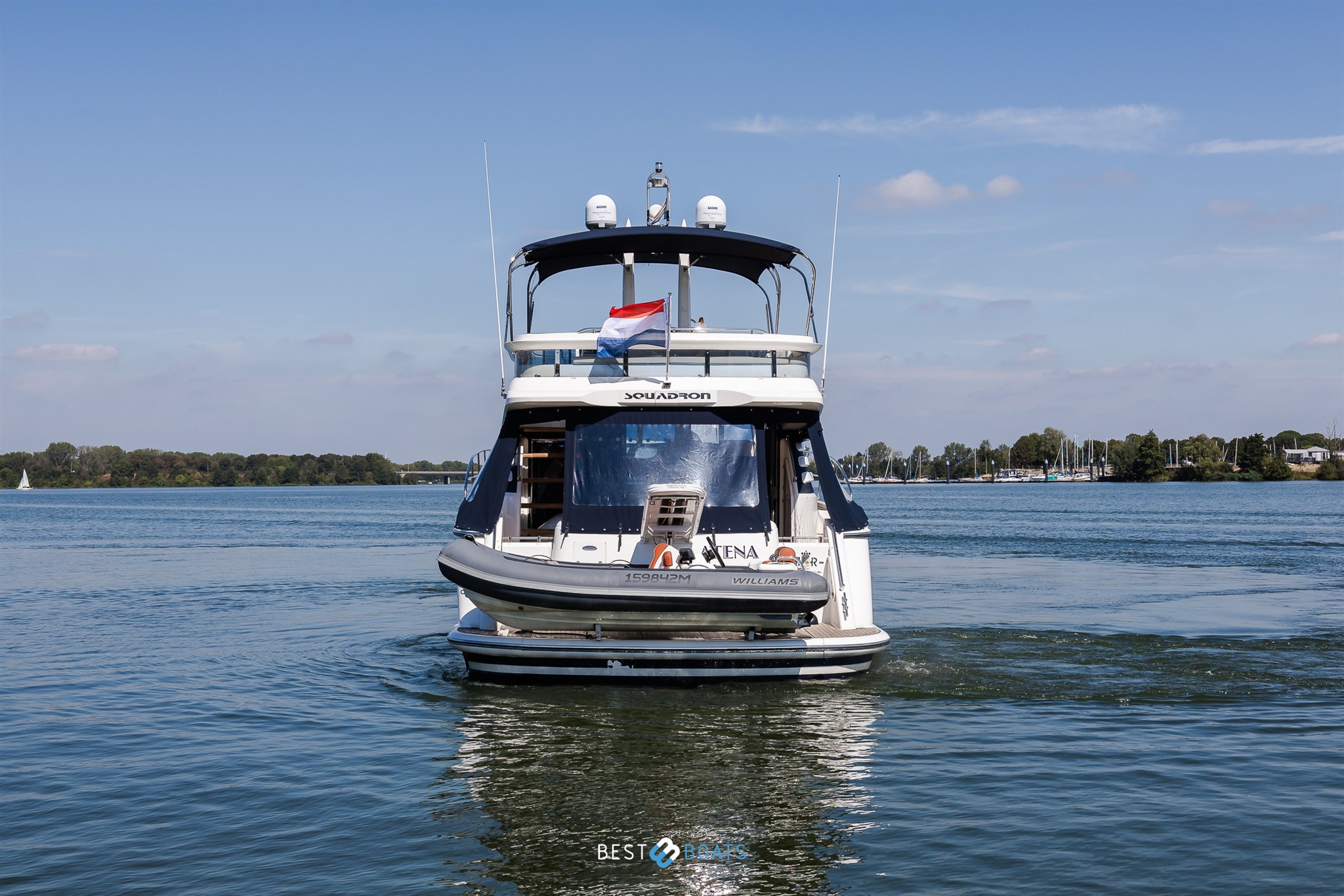Fairline 58 Squadron — foto 4 van 9