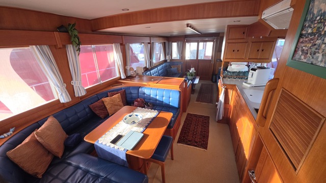 Grand Banks 52 Heritage - BluYachting — foto 3 van 12