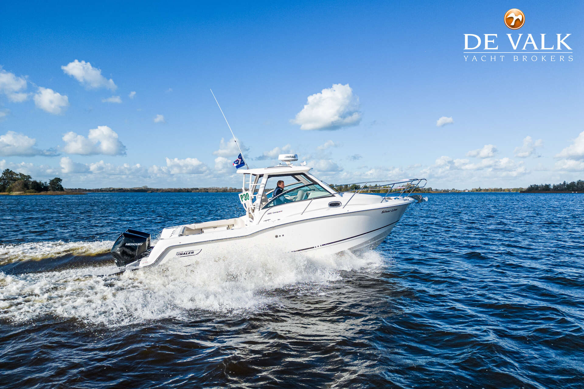 Boston Whaler 285 Conquest Pilothouse — foto 11 van 39