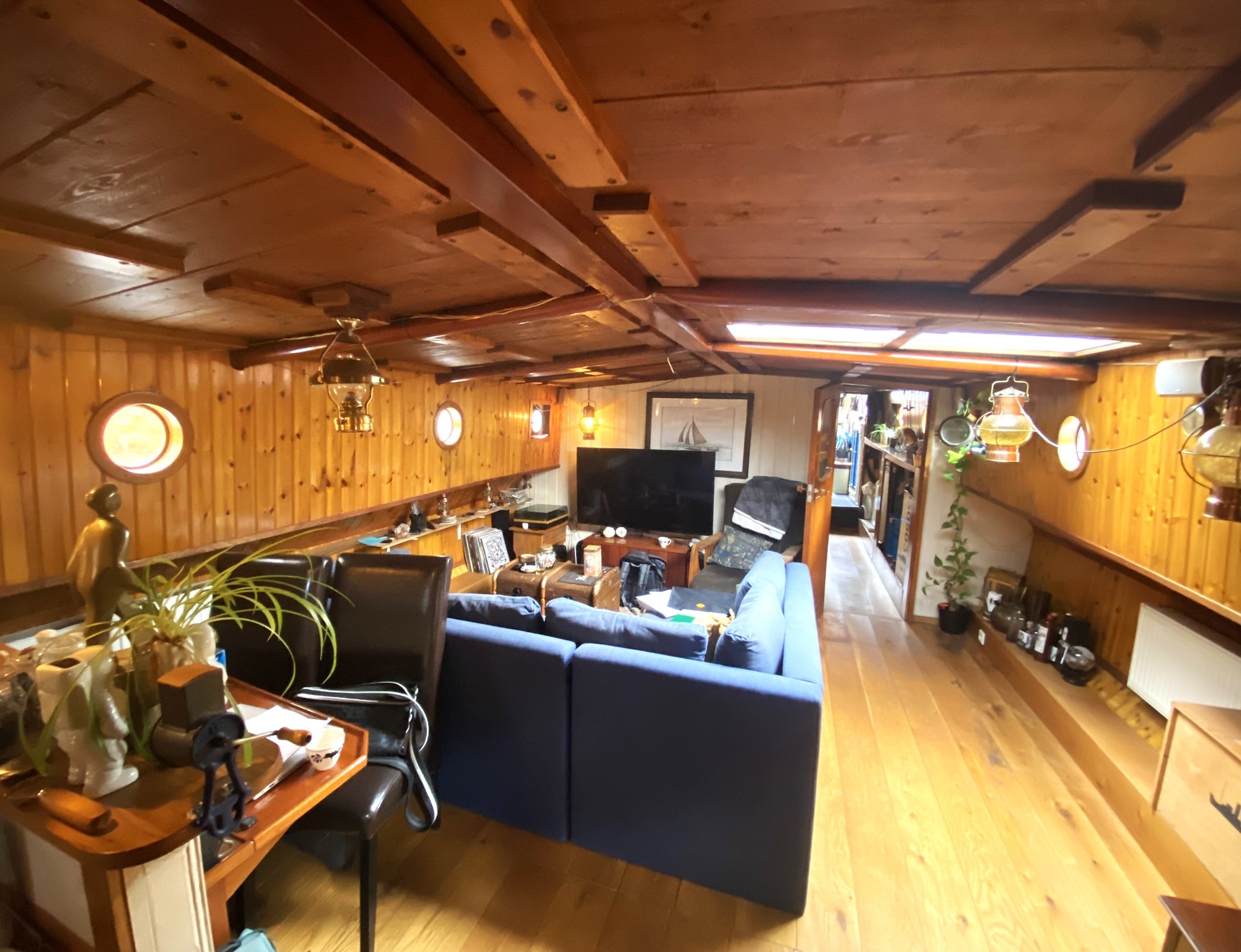 Klipperaak Woonschip — foto 21 van 37
