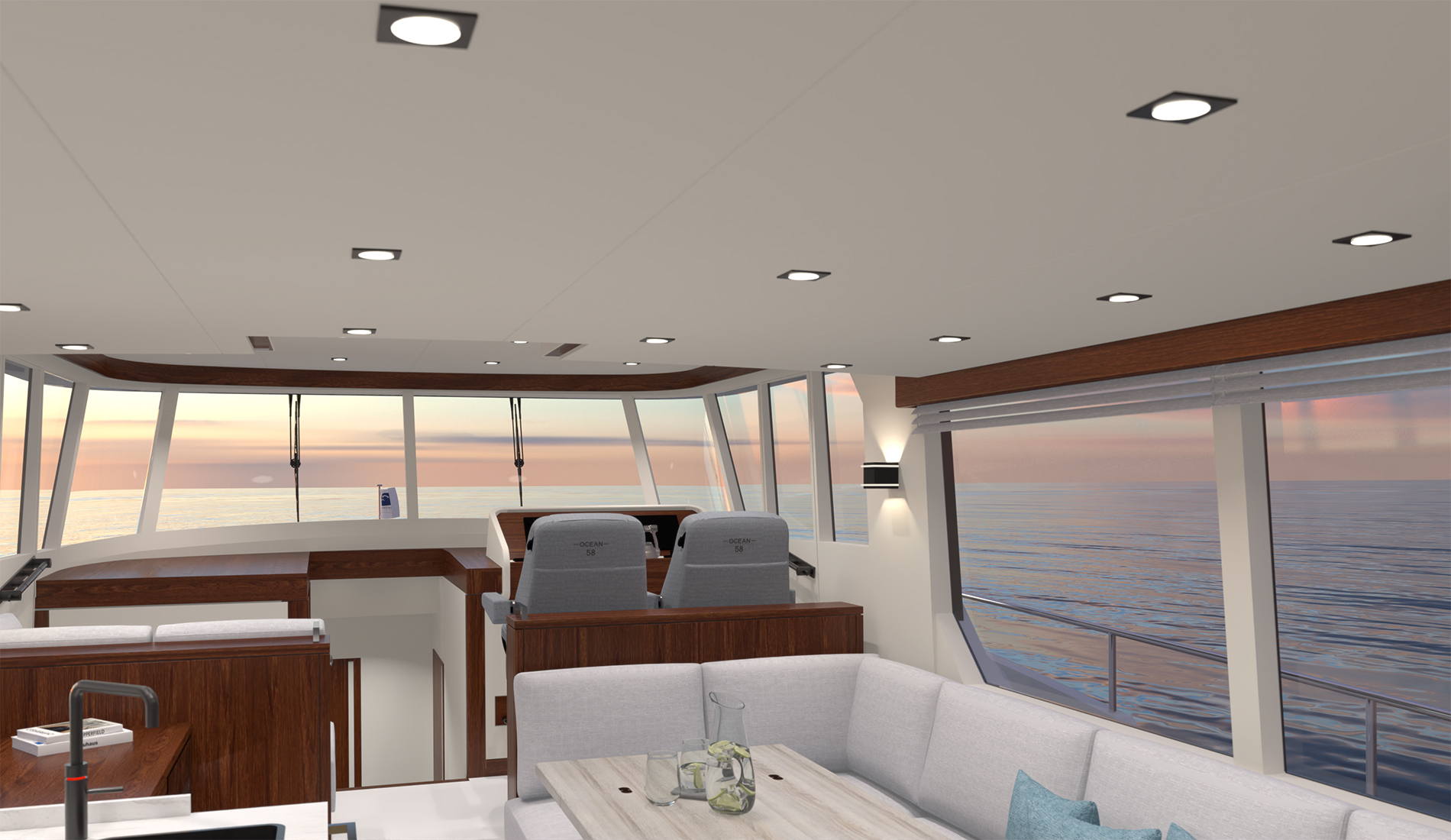 Boarncruiser 58 Ocean - Flybridge — foto 19 van 30