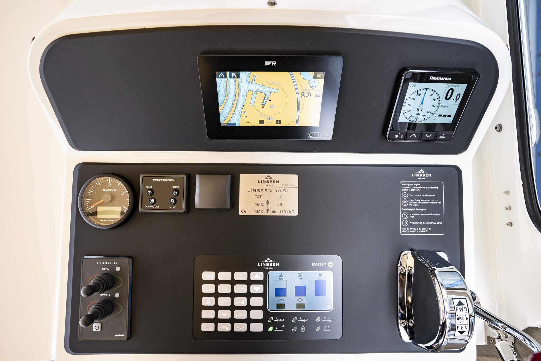 Linssen 30 SL AC — foto 12 van 31