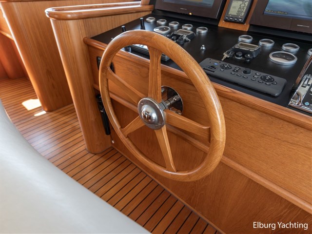 Altena 53 Custom Trawler - Stabilizers — foto 27 van 100