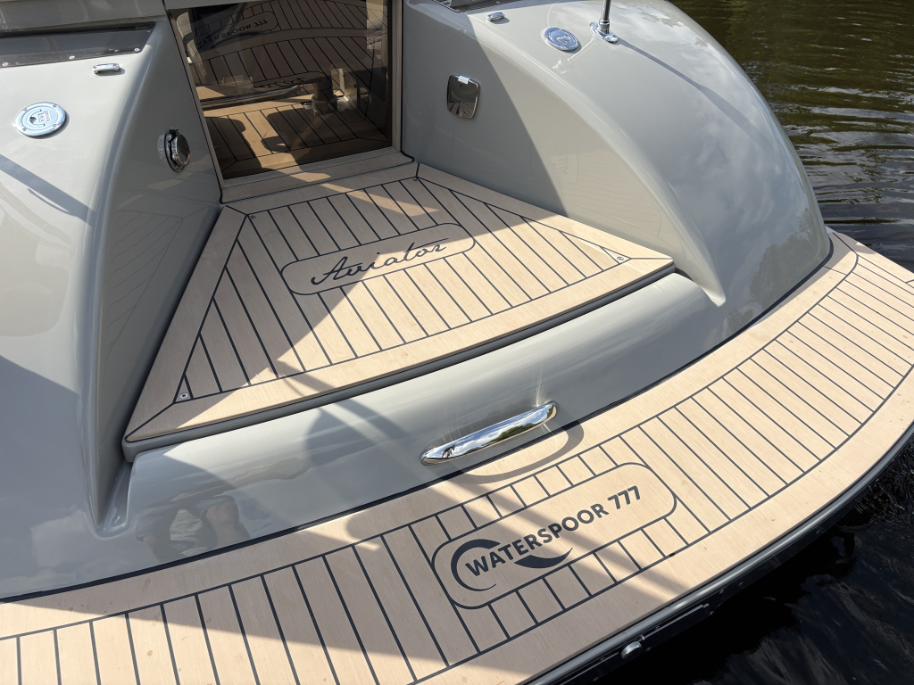 Waterspoor 777 Aviator – 2025 | Yanmar 195 PK — foto 5 van 24