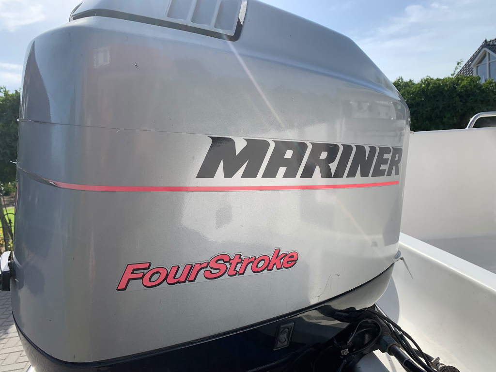 Pacific craft  500 open mariner 90pk 4takt  — foto 10 van 19